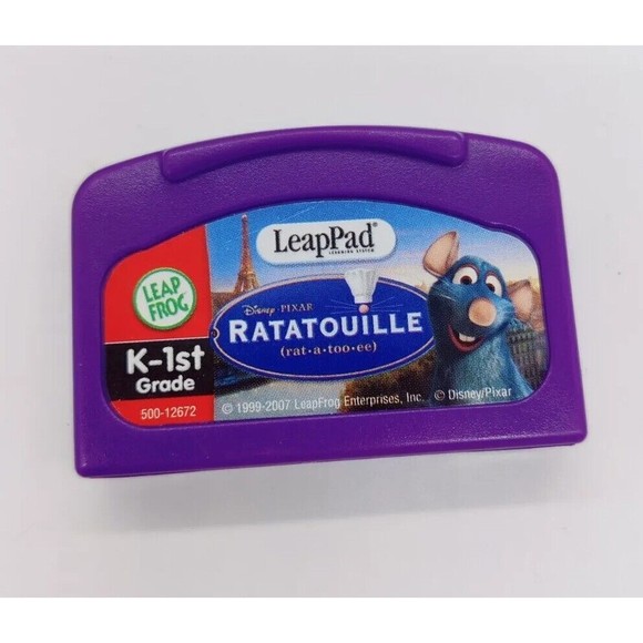 Leap Frog LeapPad Learning System Disney PIxar Ratatouille K-1st Book  Cartridge - Picture 8 of 16